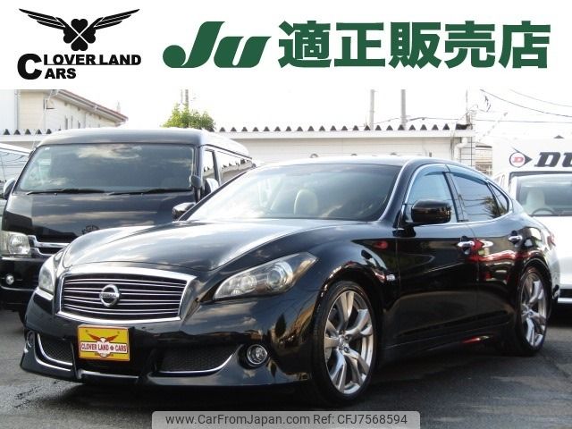 nissan fuga 2011 -NISSAN--Fuga DBA-KY51--KY51-205900---NISSAN--Fuga DBA-KY51--KY51-205900- image 1