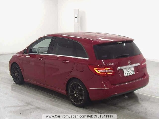 mercedes-benz b-class 2013 -MERCEDES-BENZ 【広島 301ﾙ6300】--Benz B Class 246242-2J197409---MERCEDES-BENZ 【広島 301ﾙ6300】--Benz B Class 246242-2J197409- image 2