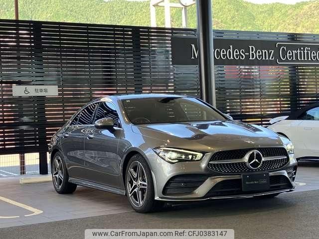 mercedes-benz cla-class 2021 quick_quick_3DA-118312M_W1K1183122N218065 image 2