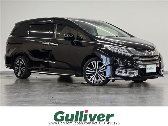 honda odyssey 2015 -HONDA--Odyssey DBA-RC1--RC1-1113063---HONDA--Odyssey DBA-RC1--RC1-1113063- image 1
