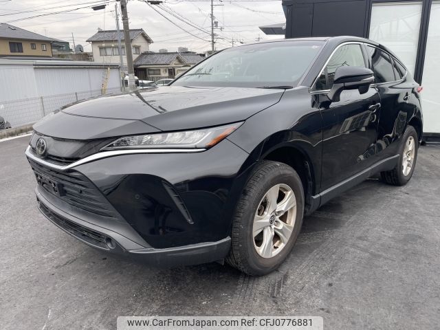 toyota harrier 2021 -TOYOTA--Harrier 6BA-MXUA80--MXUA80-0060178---TOYOTA--Harrier 6BA-MXUA80--MXUA80-0060178- image 1