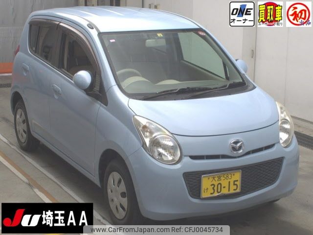 mazda carol 2012 -MAZDA 【大宮 583ｹ3015】--Carol HB25S--726411---MAZDA 【大宮 583ｹ3015】--Carol HB25S--726411- image 1