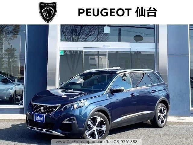 peugeot 5008 2018 -PEUGEOT--Peugeot 5008 LDA-P87AH01--VF3MJAHWWHL076960---PEUGEOT--Peugeot 5008 LDA-P87AH01--VF3MJAHWWHL076960- image 1