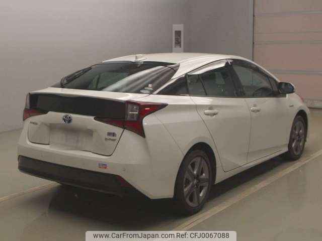 toyota prius 2020 -TOYOTA 【八王子 332ﾊ1331】--Prius DAA-ZVW55--ZVW55-6015855---TOYOTA 【八王子 332ﾊ1331】--Prius DAA-ZVW55--ZVW55-6015855- image 2