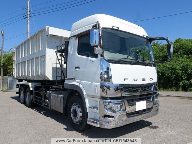 mitsubishi-fuso super-great 2018 CFJ1543648 image 1