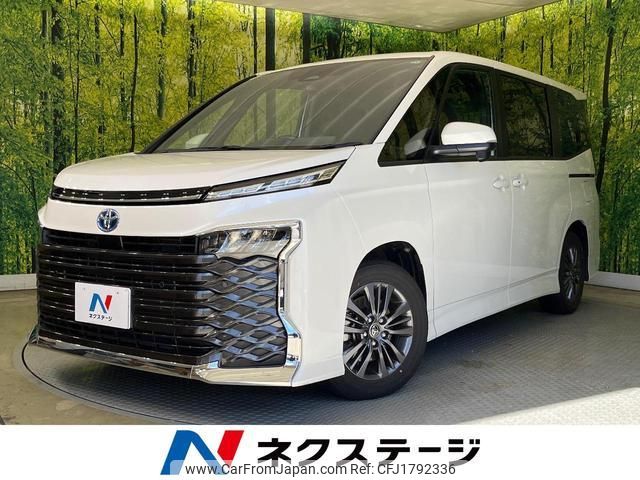 toyota voxy 2025 CFJ1792336 image 1
