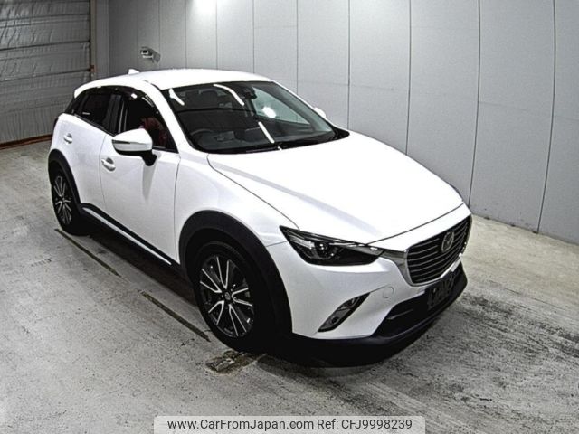 mazda cx-3 2016 -MAZDA--CX-3 DK5FW-128410---MAZDA--CX-3 DK5FW-128410- image 1