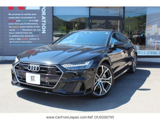 audi a7 2019 -AUDI--Audi A7 AAA-F2DLZS--WAUZZZF26KN112573---AUDI--Audi A7 AAA-F2DLZS--WAUZZZF26KN112573- image 1