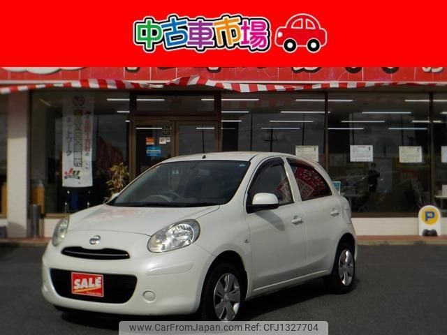 nissan march 2011 quick_quick_DBA-K13_K13-330472 image 1