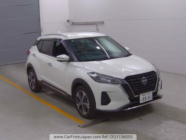 nissan kix 2021 -NISSAN 【横浜 334ﾌ8881】--KIX P15-044238---NISSAN 【横浜 334ﾌ8881】--KIX P15-044238- image 1