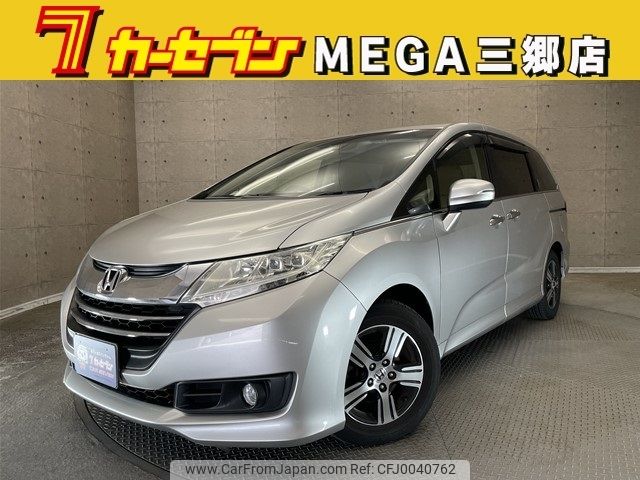 honda odyssey 2013 -HONDA--Odyssey DBA-RC1--RC1-1001919---HONDA--Odyssey DBA-RC1--RC1-1001919- image 1