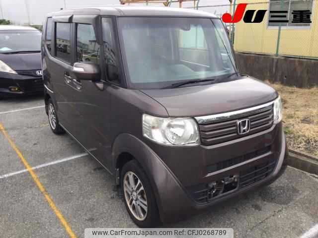 honda n-box 2014 -HONDA 【名変中 】--N BOX JF1-1457021---HONDA 【名変中 】--N BOX JF1-1457021- image 1