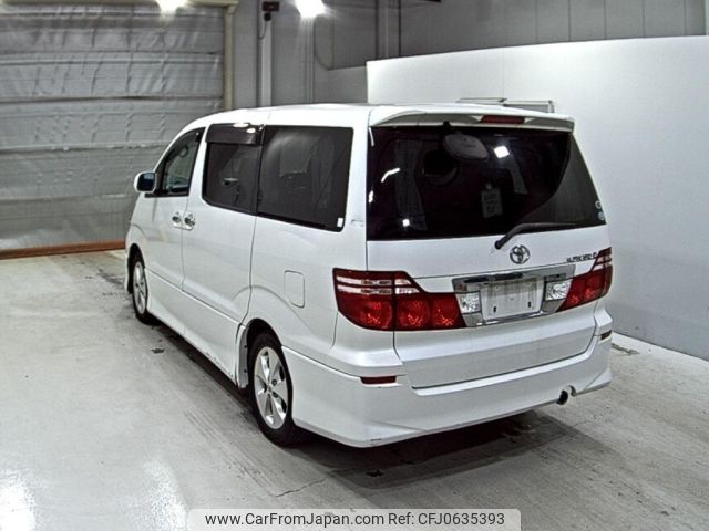 toyota alphard 2008 -TOYOTA--Alphard ANH10W-0196486---TOYOTA--Alphard ANH10W-0196486- image 2