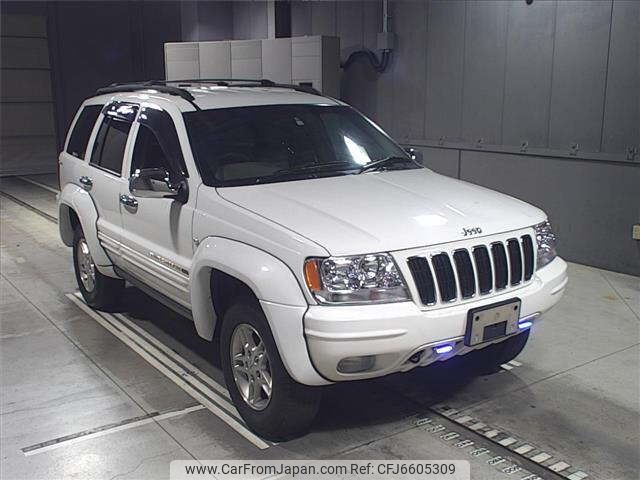 jeep grand-cherokee 2001 -CHRYSLER--Jeep Grand Cherokee WJ40-1Y521669---CHRYSLER--Jeep Grand Cherokee WJ40-1Y521669- image 1