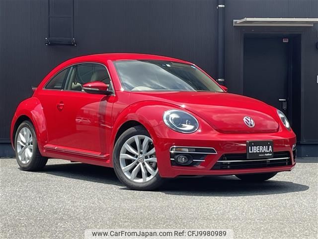 volkswagen the-beetle 2017 -VOLKSWAGEN--VW The Beetle DBA-16CBZ--WVWZZZ16ZJM700320---VOLKSWAGEN--VW The Beetle DBA-16CBZ--WVWZZZ16ZJM700320- image 1