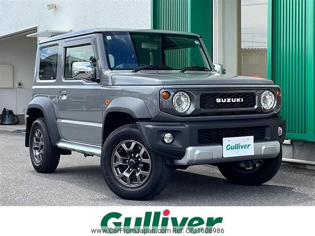 suzuki jimny-sierra 2021 CFJ1608986 image 1