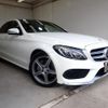 mercedes-benz c-class 2017 quick_quick_RBA-205042_WDD2050422R282810 image 1