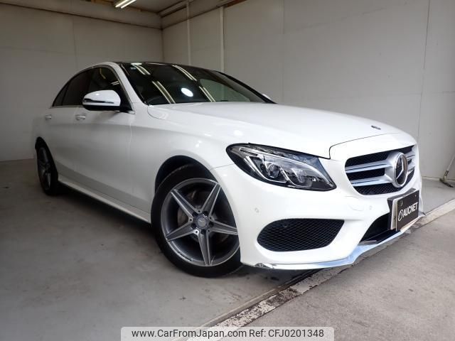 mercedes-benz c-class 2017 quick_quick_RBA-205042_WDD2050422R282810 image 1