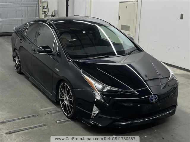 toyota prius 2017 CFJ1730587 image 1