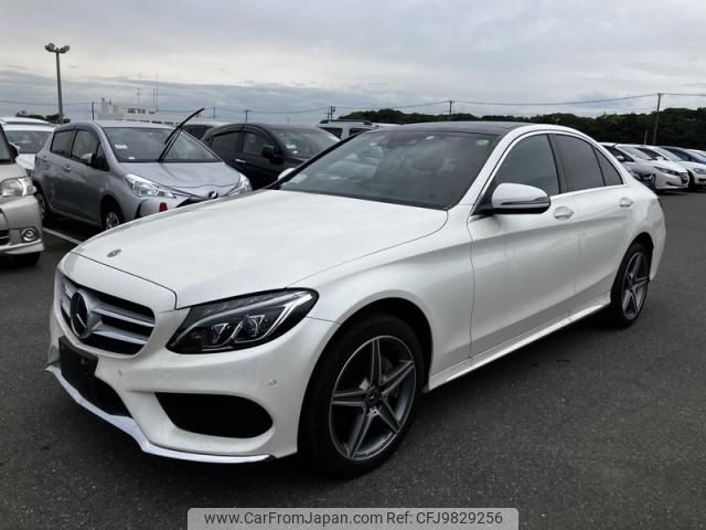 mercedes-benz c-class 2018 -MERCEDES-BENZ--Benz C Class RBA-205042--WDD2050422R368763---MERCEDES-BENZ--Benz C Class RBA-205042--WDD2050422R368763- image 1