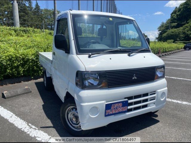 mitsubishi minicab-truck 2007 CFJ1806497 image 2