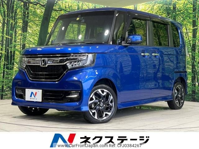 honda n-box 2017 -HONDA--N BOX DBA-JF4--JF4-2002195---HONDA--N BOX DBA-JF4--JF4-2002195- image 1