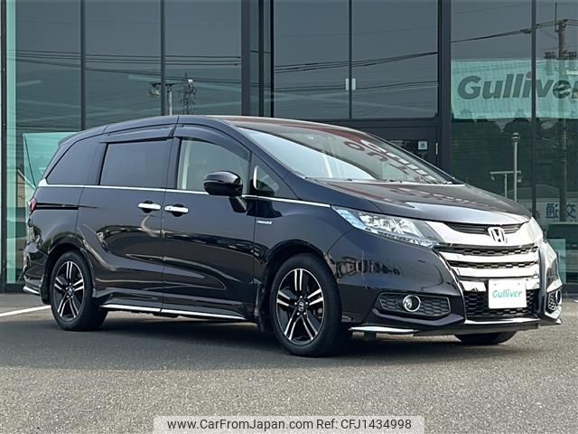 honda odyssey 2017 -HONDA--Odyssey DAA-RC4--RC4-1027608---HONDA--Odyssey DAA-RC4--RC4-1027608- image 1