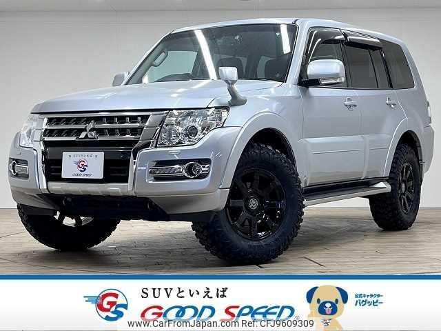 mitsubishi pajero 2017 quick_quick_DBA-V93W_V93W-1000245 image 1