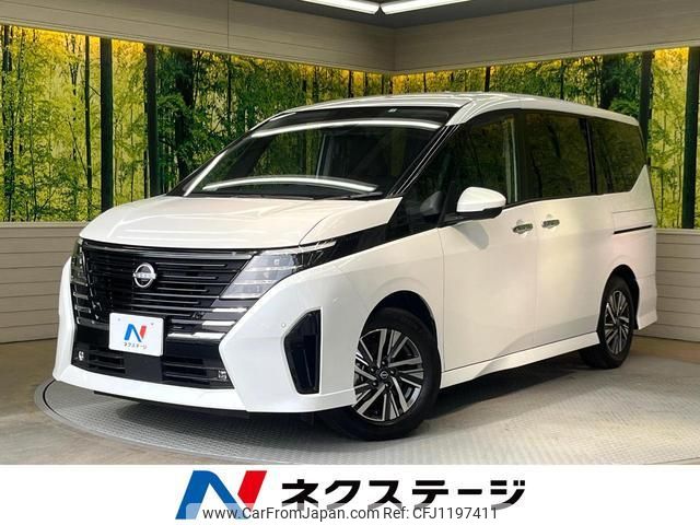 nissan serena 2023 quick_quick_GFC28_GFC28-008496 image 1