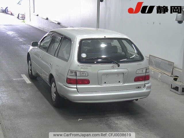 toyota corolla-wagon 1998 -TOYOTA--Corolla Wagon AE100-0281387---TOYOTA--Corolla Wagon AE100-0281387- image 2