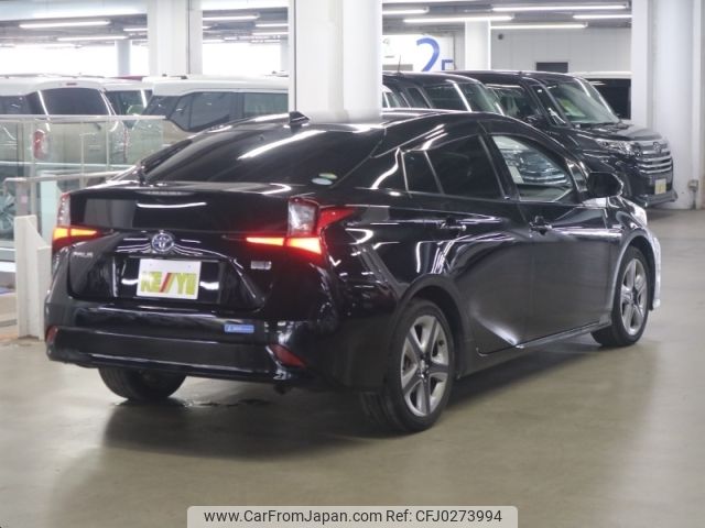 toyota prius 2019 -TOYOTA--Prius DAA-ZVW51--ZVW51-6105644---TOYOTA--Prius DAA-ZVW51--ZVW51-6105644- image 2