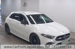 mercedes-benz a-class 2018 CFJ1696194