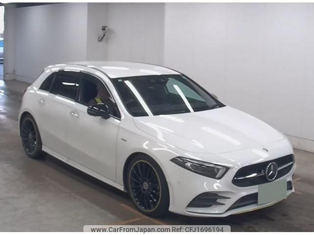 mercedes-benz a-class 2018 CFJ1696194 image 1