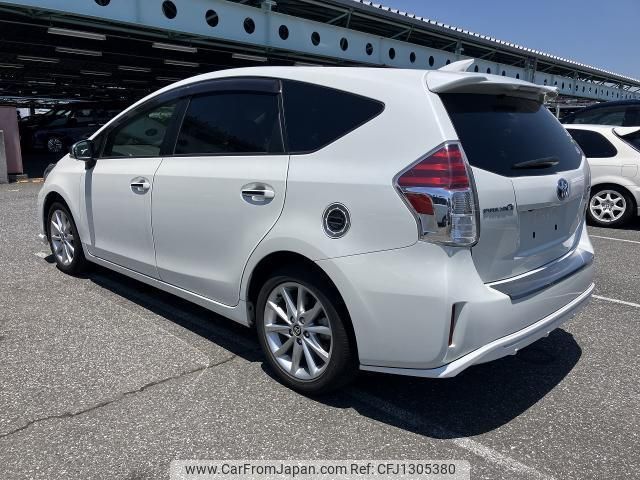 toyota prius-α 2020 quick_quick_6AA-ZVW41W_ZVW41-0090209 image 2
