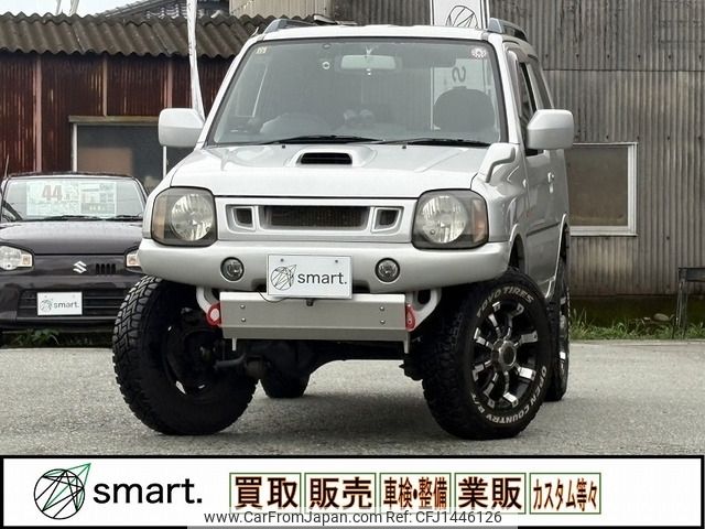 suzuki jimny 2004 -SUZUKI--Jimny ABA-JB23W--JB23W-400703---SUZUKI--Jimny ABA-JB23W--JB23W-400703- image 1