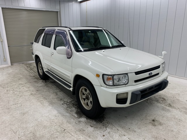 1999 Nissan Terrano Regulus GF-JLR50 4WD - Car Price $2,388