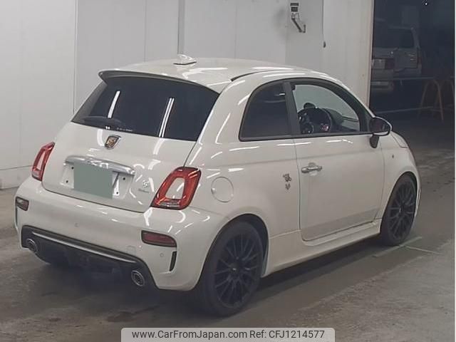 abarth 595 2019 quick_quick_ABA-31214T_ZFA3120000JB28737 image 2