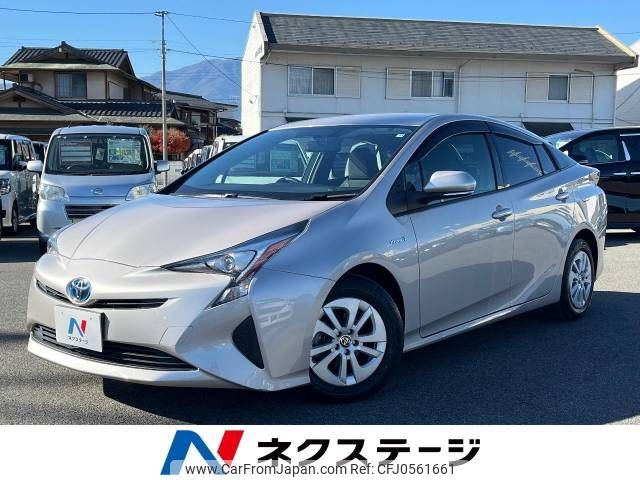 toyota prius 2016 -TOYOTA--Prius DAA-ZVW50--ZVW50-8015365---TOYOTA--Prius DAA-ZVW50--ZVW50-8015365- image 1