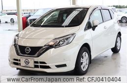 nissan note 2018 -NISSAN--Note DBA-E12--E12-613195---NISSAN--Note DBA-E12--E12-613195-