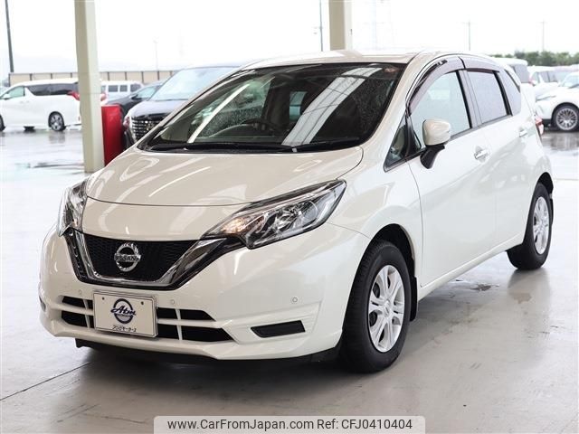 nissan note 2018 -NISSAN--Note DBA-E12--E12-613195---NISSAN--Note DBA-E12--E12-613195- image 1