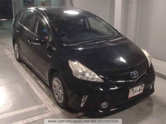 toyota prius-α 2013 -TOYOTA--Prius α ZVW41W-3328370---TOYOTA--Prius α ZVW41W-3328370- image 1