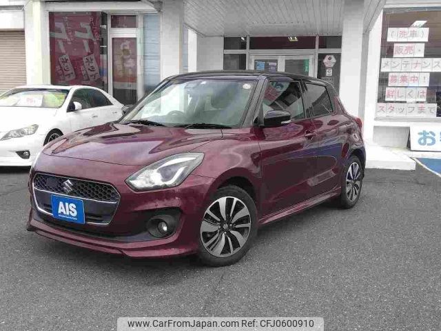 suzuki swift 2018 -SUZUKI--Swift DBA-ZC83S--ZC83S-125816---SUZUKI--Swift DBA-ZC83S--ZC83S-125816- image 1