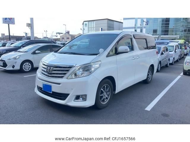 toyota alphard 2014 CFJ1657566 image 1