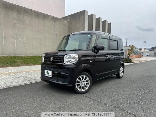 suzuki spacia 2019 -SUZUKI 【鳥取 584ｱ78】--Spacia MK53S--172930---SUZUKI 【鳥取 584ｱ78】--Spacia MK53S--172930- image 1