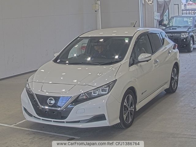 nissan leaf 2019 -NISSAN--Leaf ZE1-067568---NISSAN--Leaf ZE1-067568- image 1
