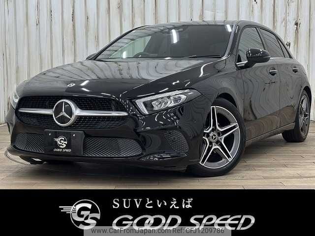 mercedes-benz a-class 2019 -MERCEDES-BENZ--Benz A Class 5BA-177084--WDD1770842V018195---MERCEDES-BENZ--Benz A Class 5BA-177084--WDD1770842V018195- image 1