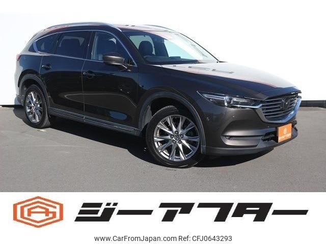 mazda cx-8 2018 -MAZDA--CX-8 3DA-KG2P--KG2P-121180---MAZDA--CX-8 3DA-KG2P--KG2P-121180- image 1