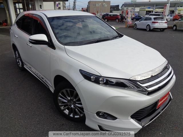 toyota harrier 2016 -TOYOTA--Harrier DBA-ZSU60W--ZSU60-0101623---TOYOTA--Harrier DBA-ZSU60W--ZSU60-0101623- image 2