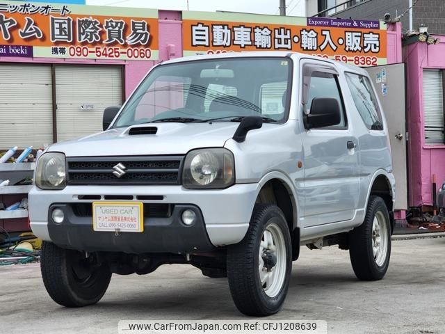 suzuki jimny 2004 quick_quick_ABA-JB23W_JB23W-402301 image 1