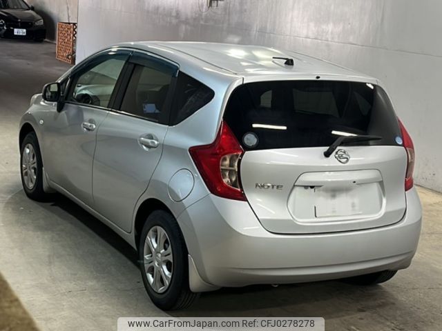 nissan note 2014 -NISSAN 【福岡 504て5292】--Note E12-202038---NISSAN 【福岡 504て5292】--Note E12-202038- image 2